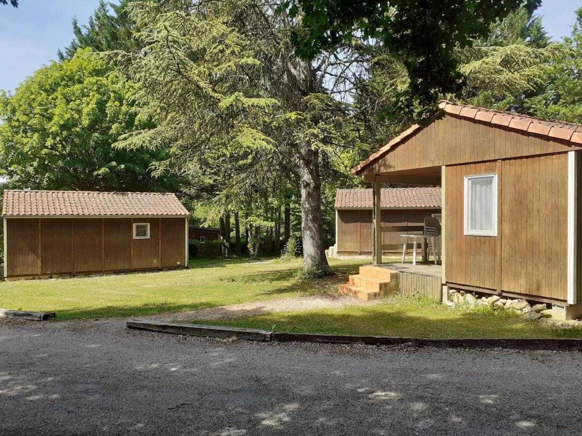 Camping Domaine Papillon Reyrevignes  Dış mekan fotoğraf