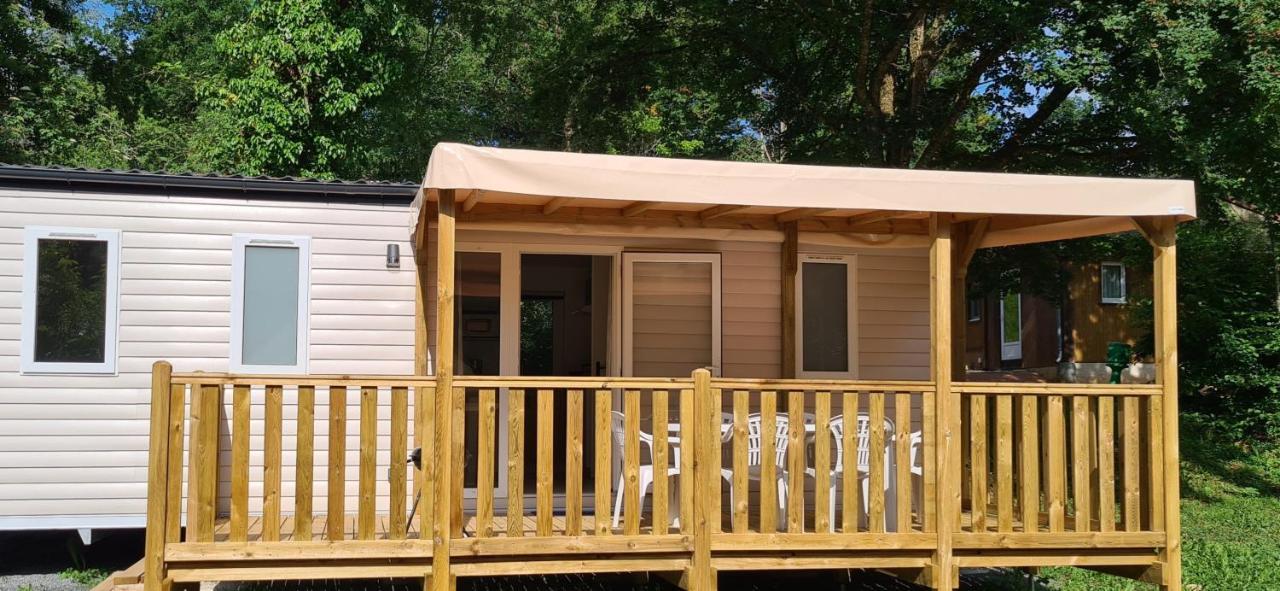 Camping Domaine Papillon Reyrevignes  Dış mekan fotoğraf