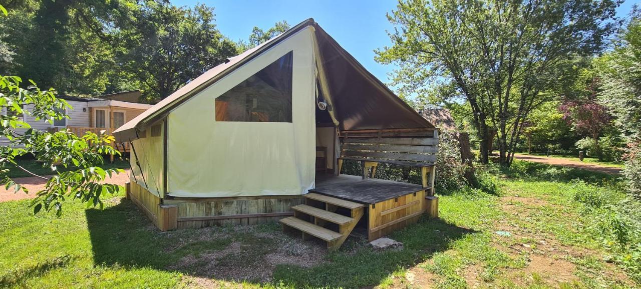 Camping Domaine Papillon Reyrevignes  Dış mekan fotoğraf