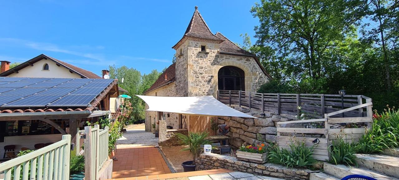 Camping Domaine Papillon Reyrevignes  Dış mekan fotoğraf