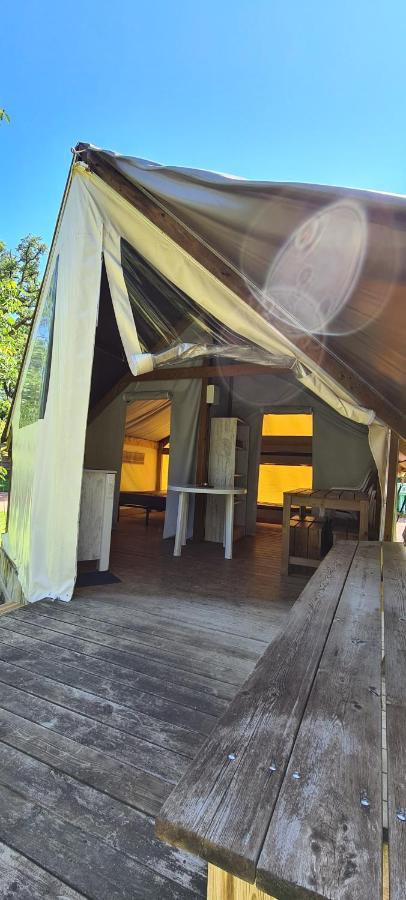 Camping Domaine Papillon Reyrevignes  Dış mekan fotoğraf