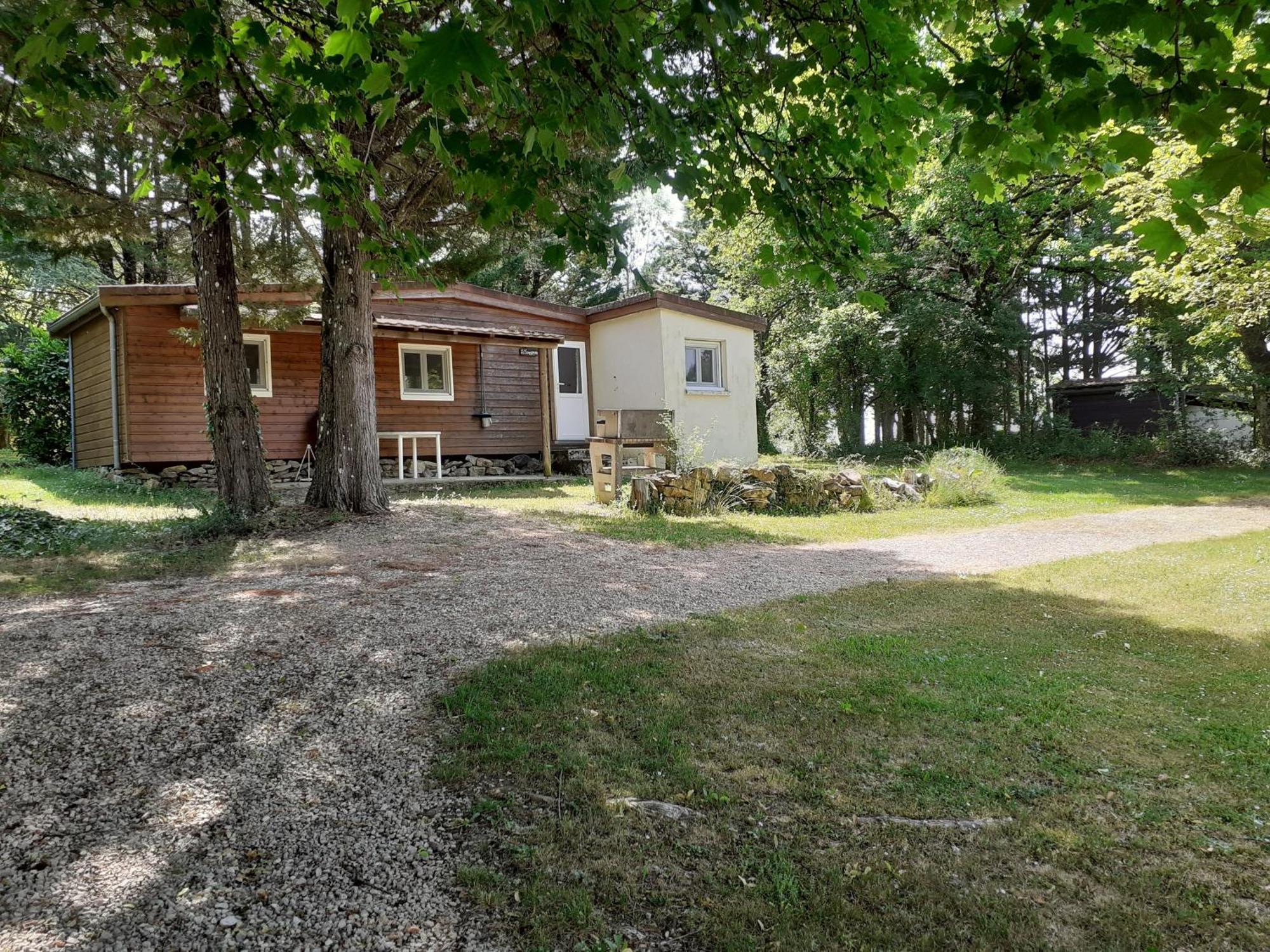 Camping Domaine Papillon Reyrevignes  Dış mekan fotoğraf