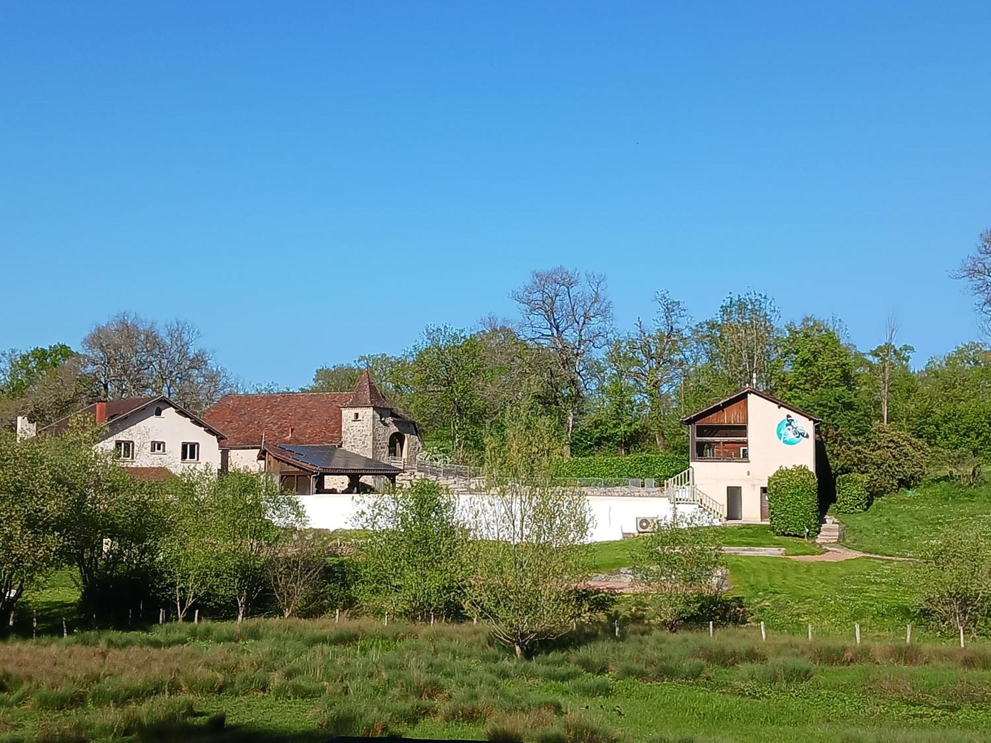 Camping Domaine Papillon Reyrevignes  Dış mekan fotoğraf