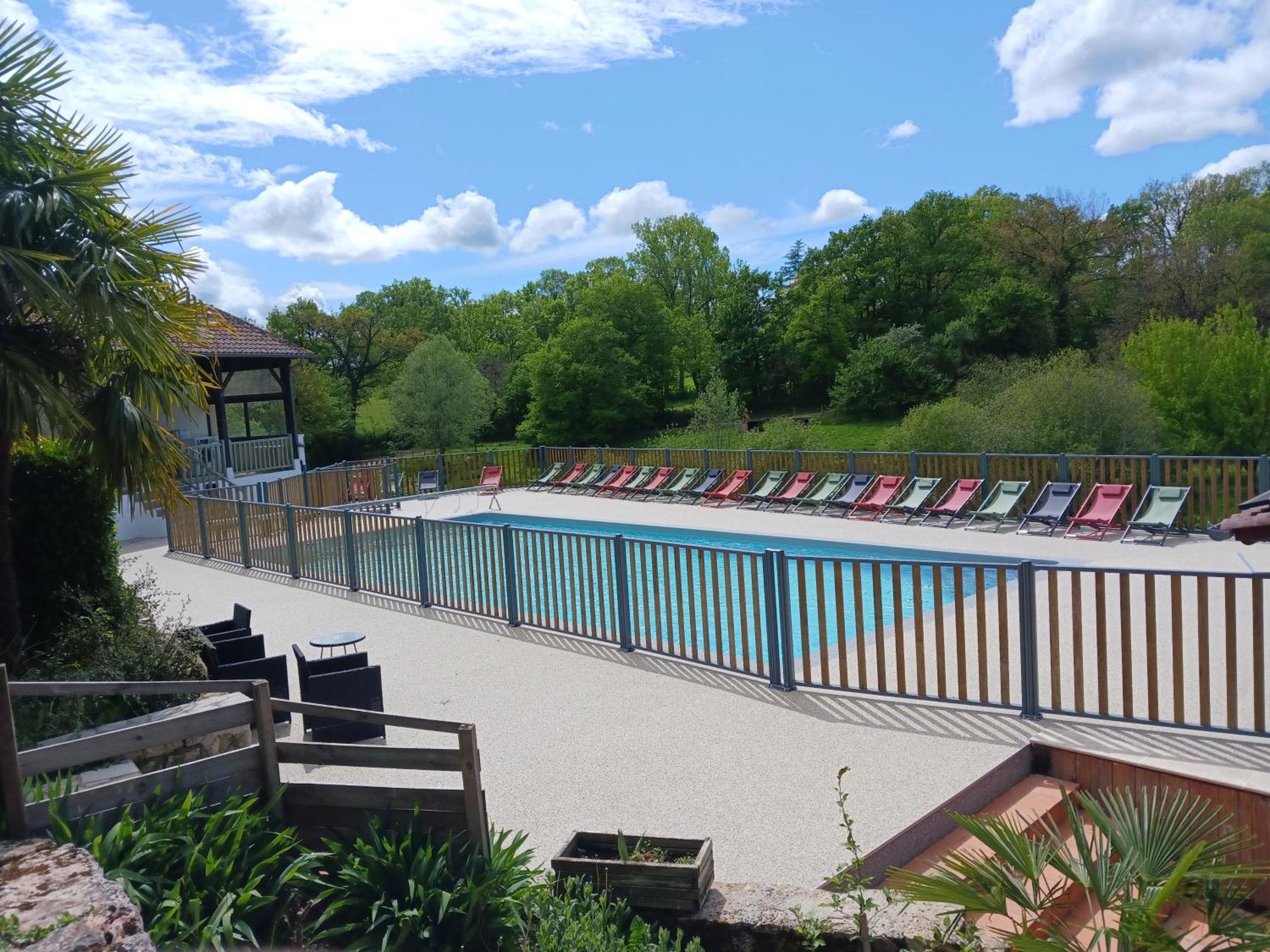 Camping Domaine Papillon Reyrevignes  Dış mekan fotoğraf