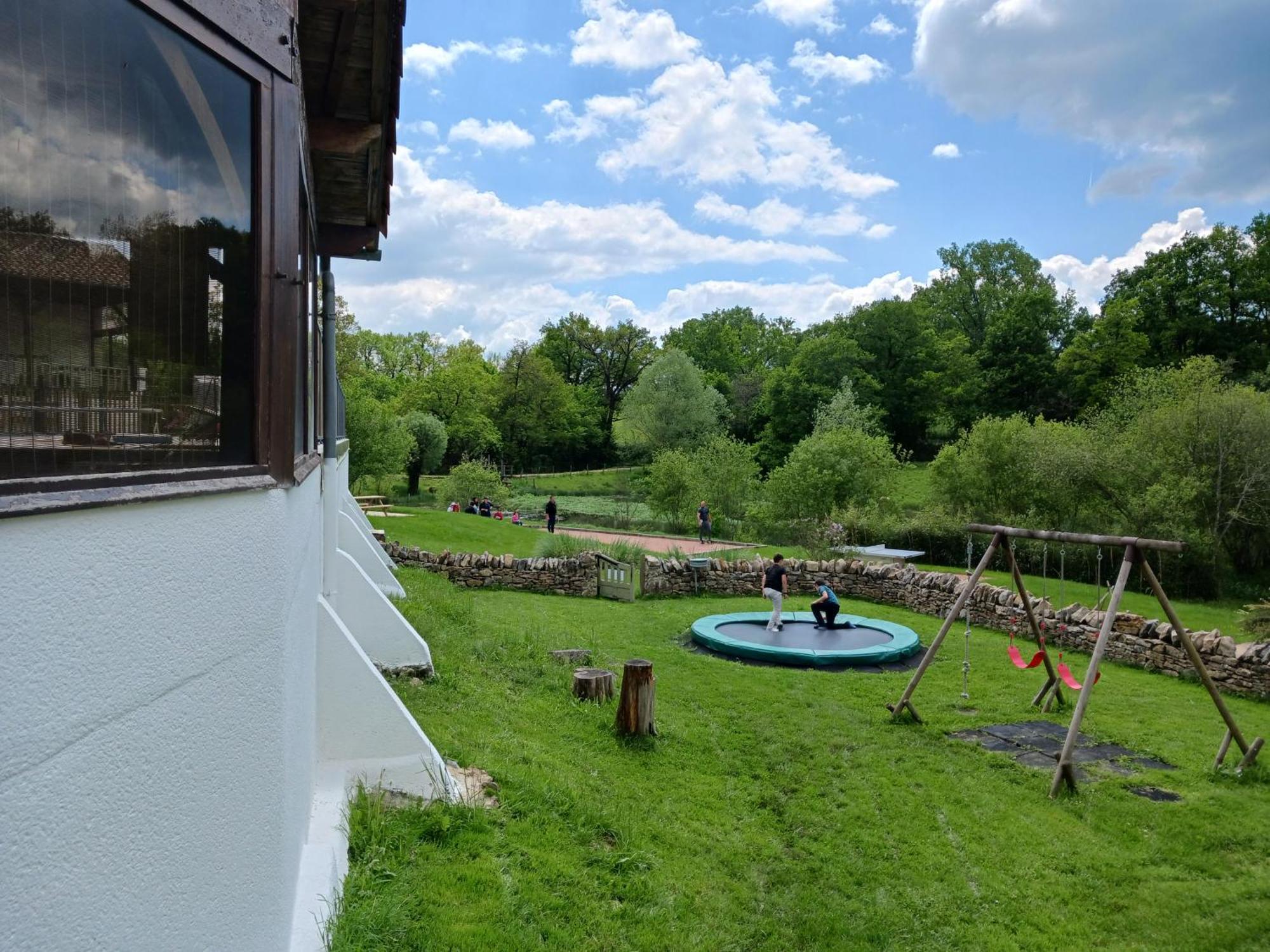 Camping Domaine Papillon Reyrevignes  Dış mekan fotoğraf