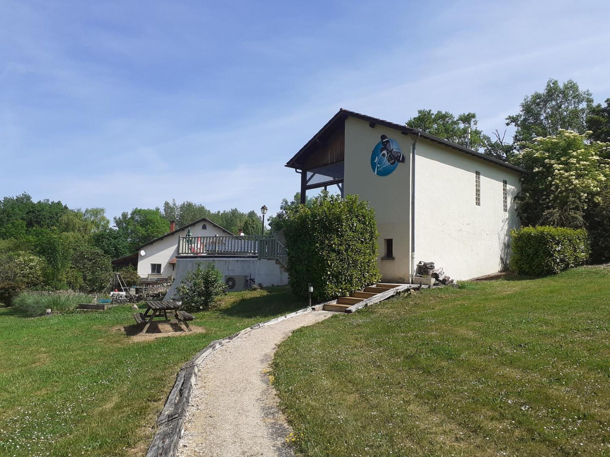 Camping Domaine Papillon Reyrevignes  Dış mekan fotoğraf